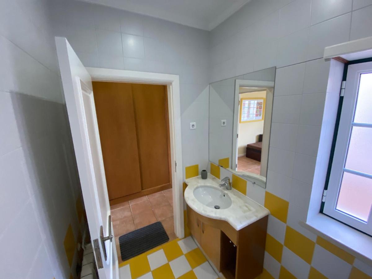 B&B With Heated Pool São Martinho do Porto Exterior foto