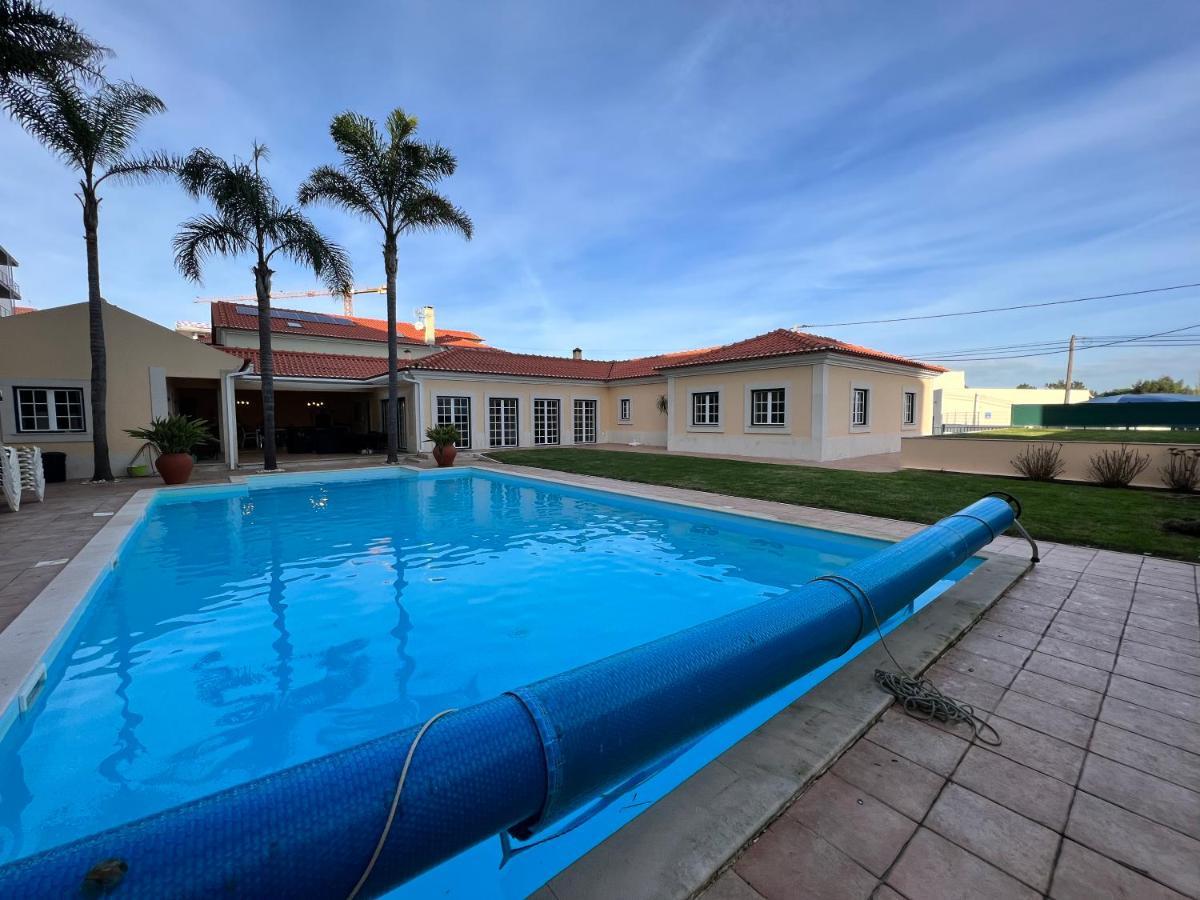 B&B With Heated Pool São Martinho do Porto Exterior foto